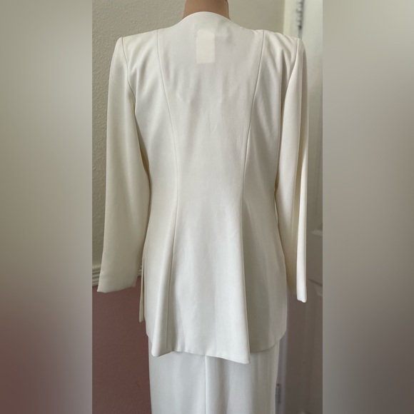 Vintage 2 piece Gown size 8 - Picture 8 of 17